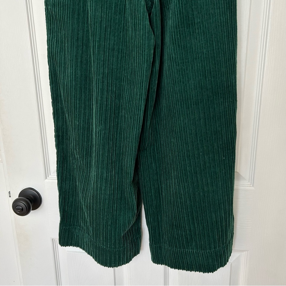 Moussy Corduroy Cropped Wide Leg Pants - Picture 9 of 11